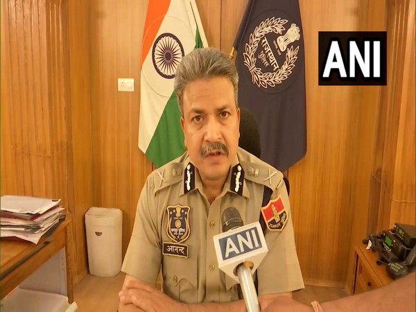 Jaipur Commissioner of Police Anand Srivastava (Photo/ANI)