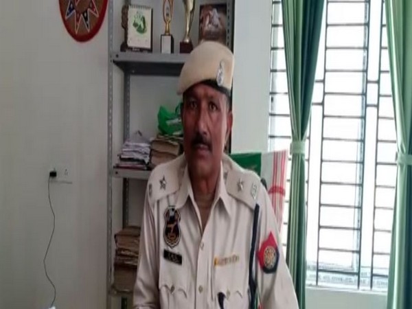 Biswanath police station in-charge Bhularam Borah (Photo/ANI)