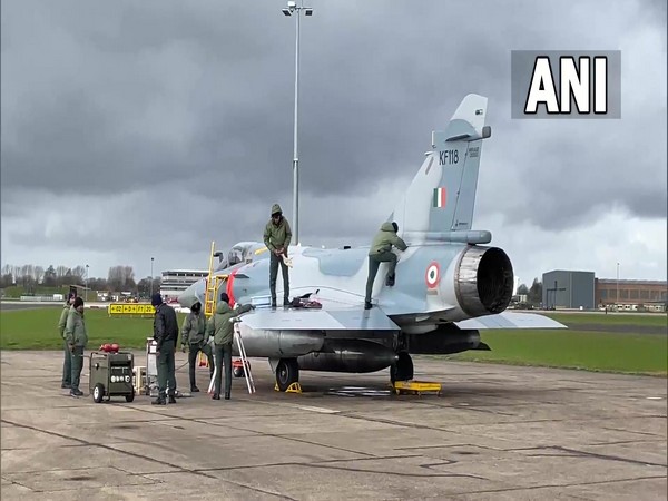 Indian Air Force Balakot operations fame Mirage 2000 (Photo/ANI)