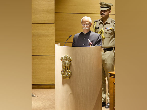 Arunachal Pradesh Governor Kaiwalya Trivikram Parnaik (File photo/ANI)