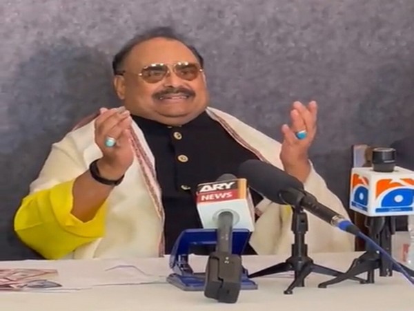 MQM leader Altaf Hussain