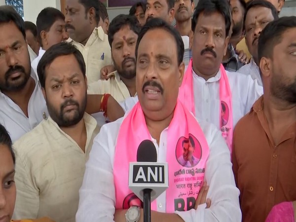 BRS MLA Danam Nagender (Photo/ANI)