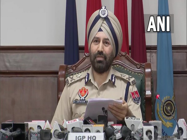 Punjab IGP Sukhchain Singh Gill (File photo/ANI)