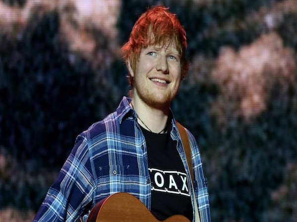 Ed Sheeran. (Image Source: Twitter)