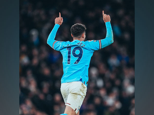 Julian Alvarez (Photo: Twitter/Manchester City) 