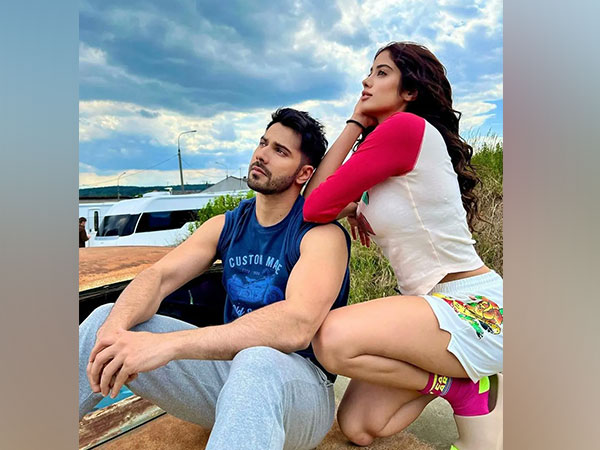 Varun Dhawan, Janhvi Kapoor (Image source: Twitter)