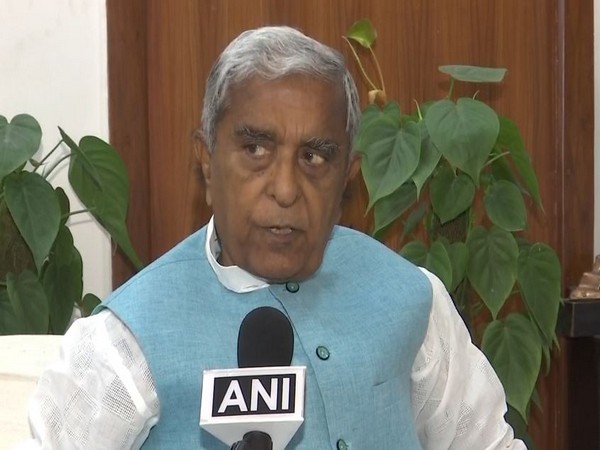 Rajya Sabha MP Harnath Singh (Photo/ANI)