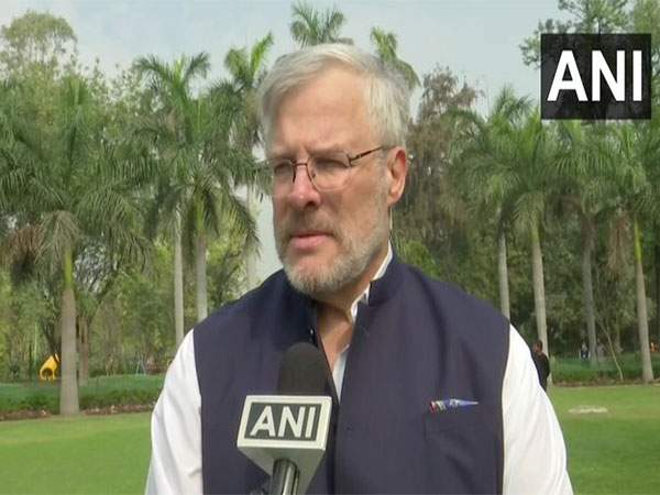 Israel Ambassador to India Naor Gilon. (Photo: ANI)