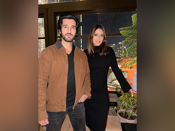 Aditya Seal, Anushka Ranjan (Image source: Twitter)