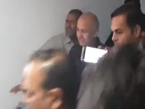 Former Deputy CM Manish Sisodia being brought to the court (Photo/ANI)