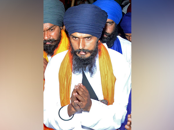 Amritpal Singh. (File Photo/ANI)
