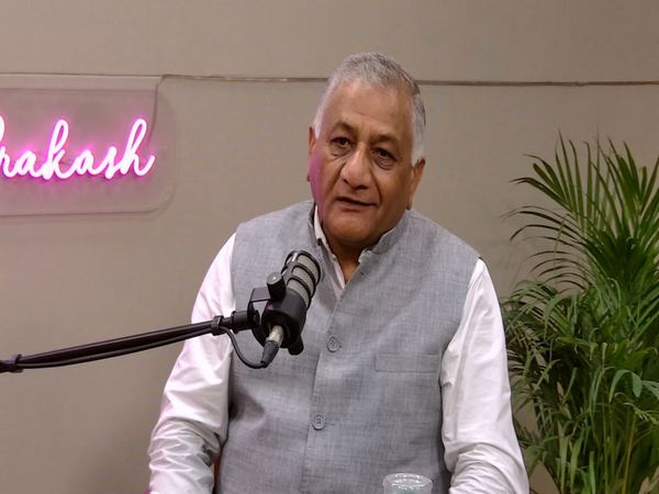 MoS General VK Singh (Photo/ANI)