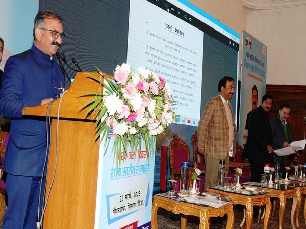 Himachal Pradesh Chief Minister Sukhvinder Singh Sukhu (Photo/ANI)