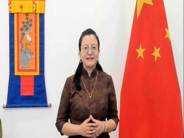 China's Charge d'Affaires Ma Jia (Image Credit: Chinese Foreign Ministry)