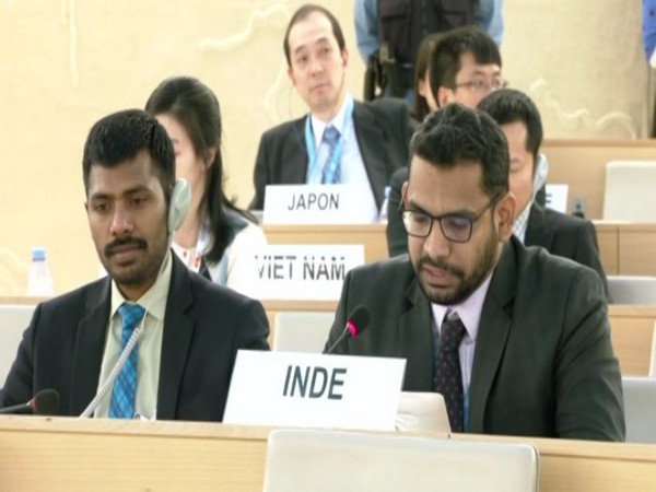 Pawankumar Badhe, Counsellor, Permanent Mission of India addresses 52nd session of Human Rights Council 