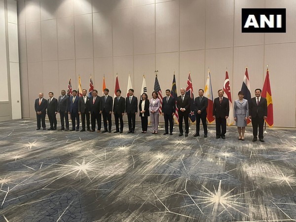 Indo-Pacific Economic Framework (IPEF) ministerial summit in Los Angeles