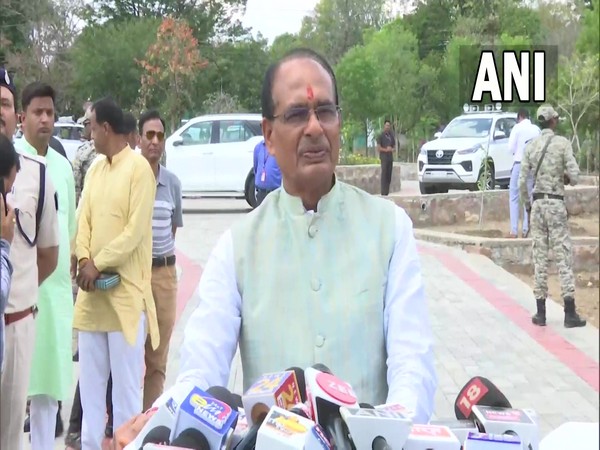 Madhya Pradesh CM Shivraj Singh Chouhan (Photo/ANI)