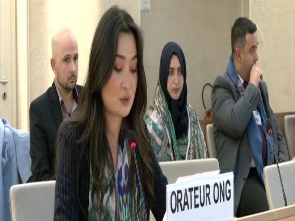 World Uyghur Congress activist Zumretay Arkin (Photo/ANI)