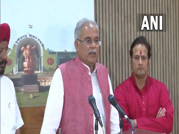 Chhattisgarh Chief Minister Bhupesh Baghel