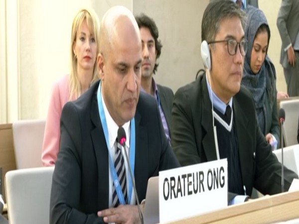 Pashtun political activist Fazal-ur-Rehman Afridi (Photo/ANI)