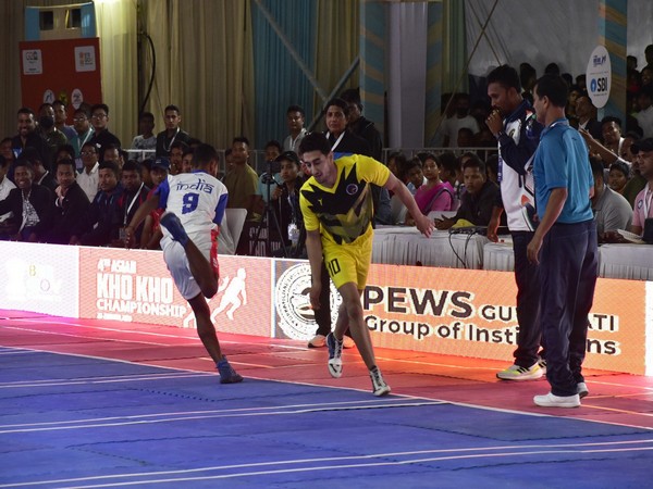 Visuals of  Kho Kho match (Photo/Twitter)