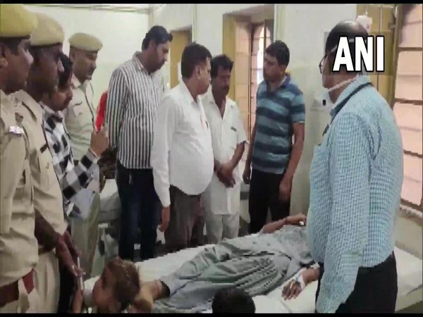 Visuals from hospital in Jaisalmer (Photo/ANI)