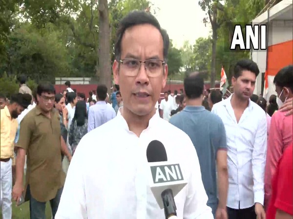 Congress MP Gaurav Gogoi (File photo/ANI)