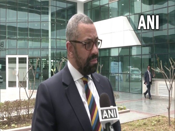 UK Foreign Secretary James Cleverly. (File Photo/ANI)