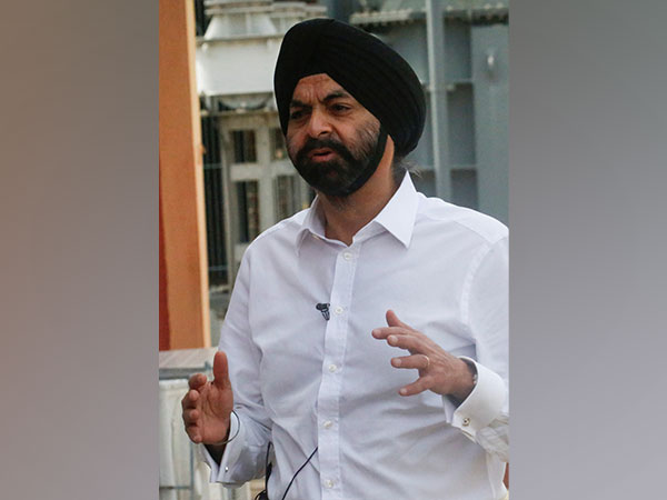 US nominee for World Bank President Ajay Banga. (Photo/Reuters)