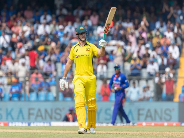 Australia all-rounder Mitchell Marsh. (Photo- BCCI)