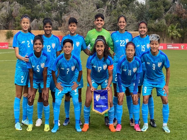 Indian senior women's football team. (Photo- AIFF Media)