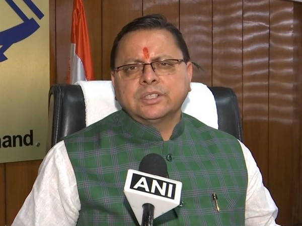 Uttarakhand Chief Minister Pushkar Singh Dhami (Photo/ANI)