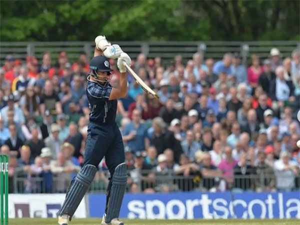 Kyle Coetzer in action. (Photo- Kyle Coetzer Instagram)