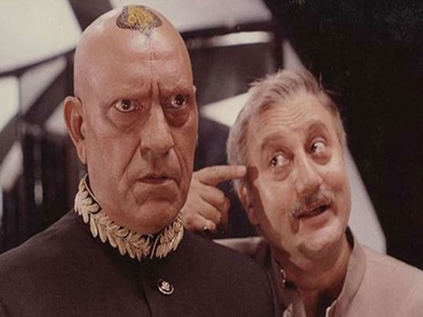 Anupam Kher, Amrish Puri (Image Source: Instagram)
