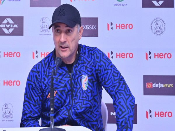 Indian men's football team coach Igor Stimac. (Photo- AIFF Media)