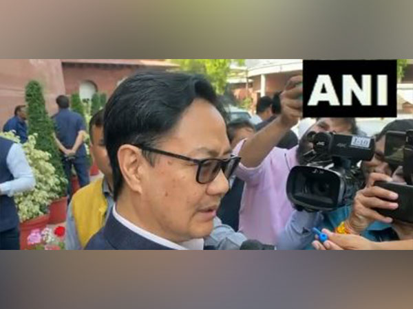 Union Law Minister Kiren Rijiju (Photo/ANI)