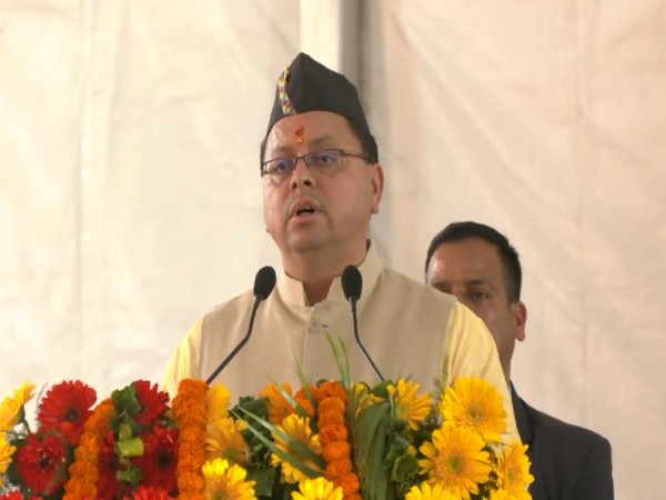 Uttarakhand Chief Minister Pushkar Singh Dhami (Photo/ANI)