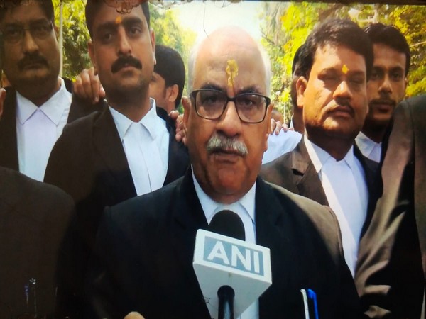 President of  Madhya Pradesh State Advocates Council, Prem Singh Bhadauria (Photo/ANI)