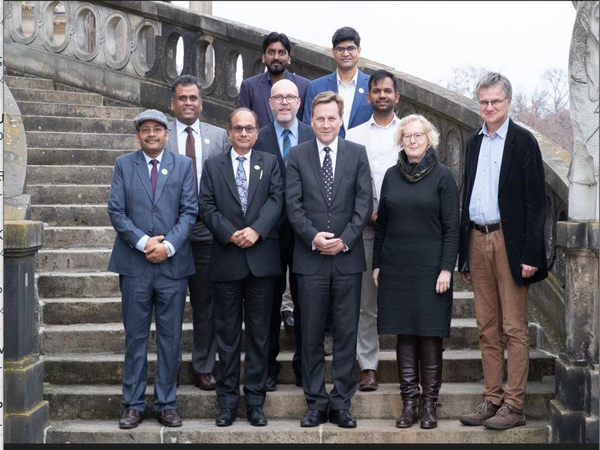 IIT Roorkee delegation visits University of Potsdam (Photo/ANI)