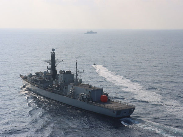 UK-India annual bilateral maritime Exercise Konkan.