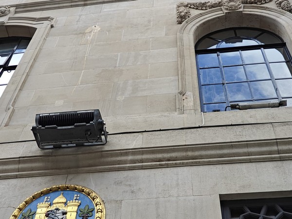 Eggs thrown at Indian High Commission in UK. 