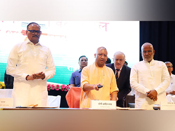 Uttar Pradesh Chief Minister Yogi Adityanath (Photo/ANI)