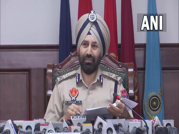 Punjab IGP Sukhchain Singh Gill (Photo/ANI)