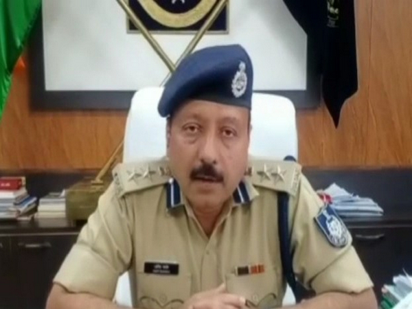 Gwalior SSP Amit Sanghi (Photo/ANI)