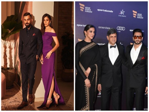 Virat-Anushka, Deepika-Ranveer (Image source: Instagram, Twitter)