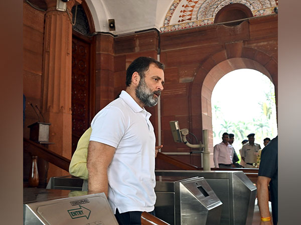 Congress MP Rahul Gandhi (Photo/ANI)