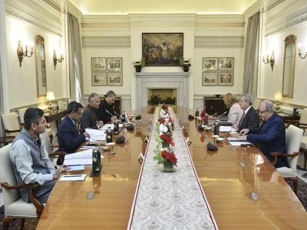 India, Albania hold third foreign office consultations (Image Credit: Twitter/@MEAIndia)
