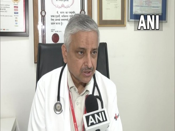 Dr Randeep Guleria (Photo/ANI)