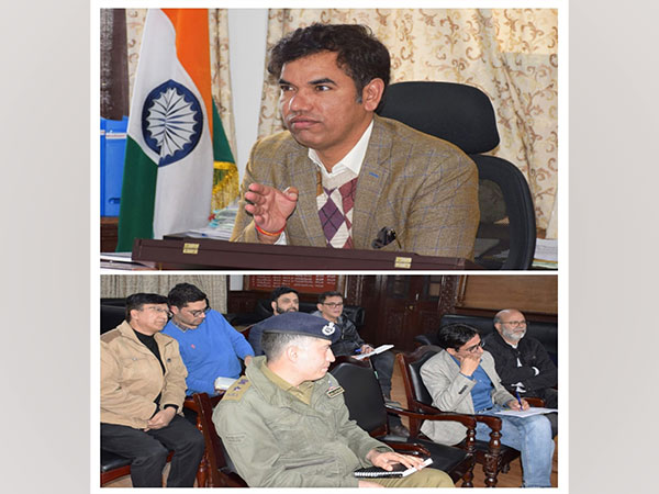 Divisional Commissioner Kashmir Vijay Kumar Bidhuri (Photo/ANI)