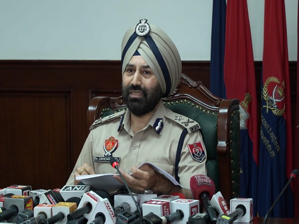 Punjab IGP Sukhchain Singh Gill (Photo/ANI)